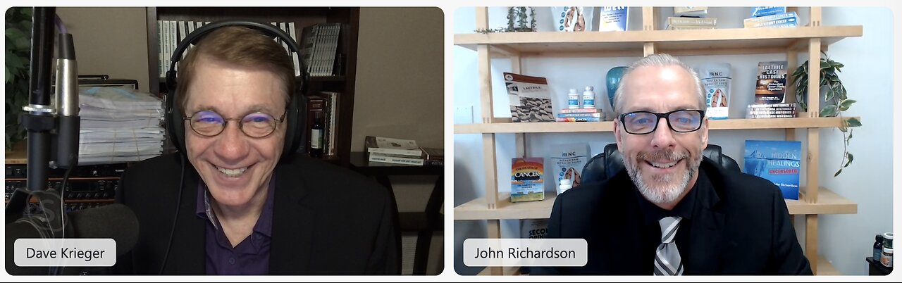 The Krieger Files - April 9, 2025: Slice'n'Diced News; John Richardson with RNC joins the show!