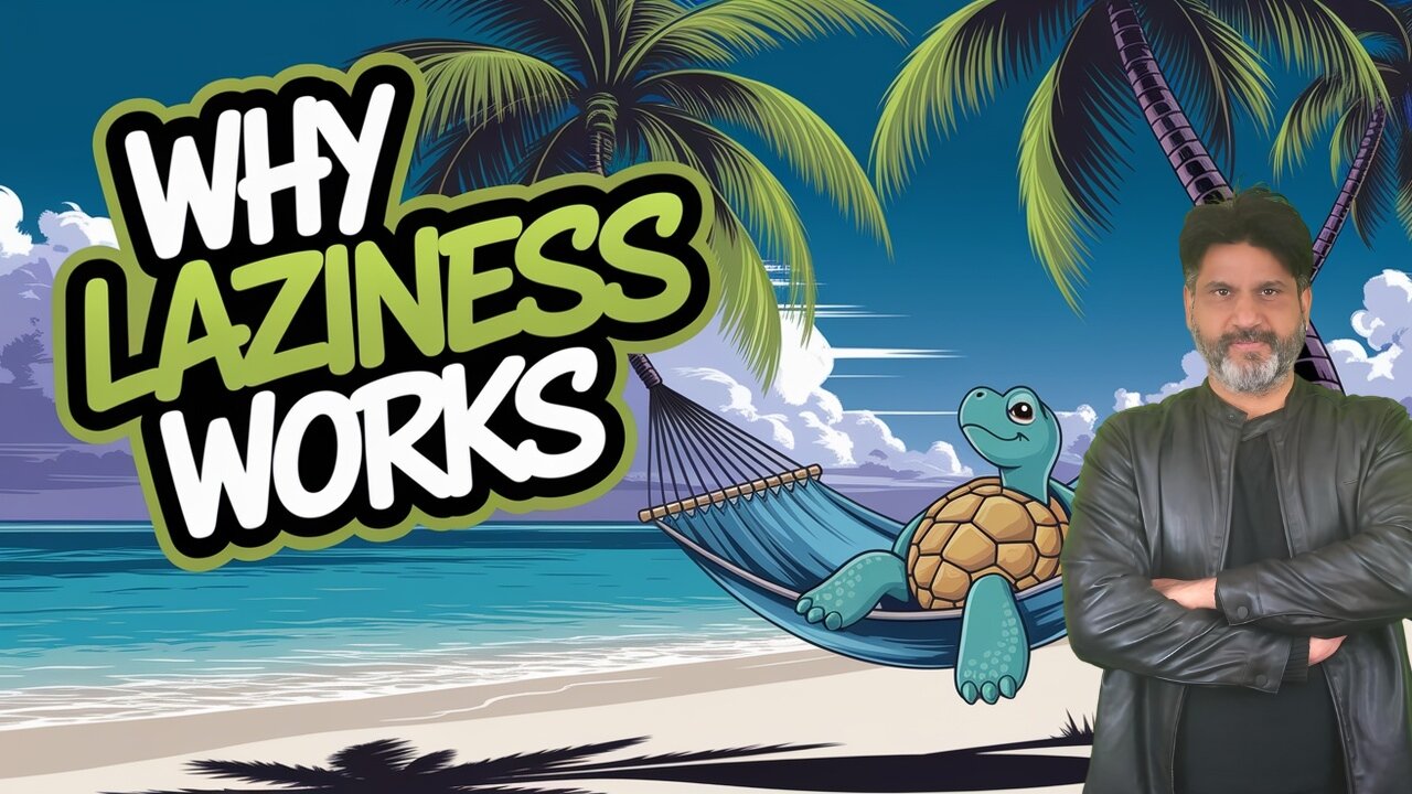 The art of laziness : Why doing less gets you more!