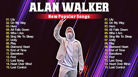 Alan Walker, Dua Lipa, Coldplay, Martin Garrix & Kygo, The Chainsmokers Style 🔥 Summer Vibes #music