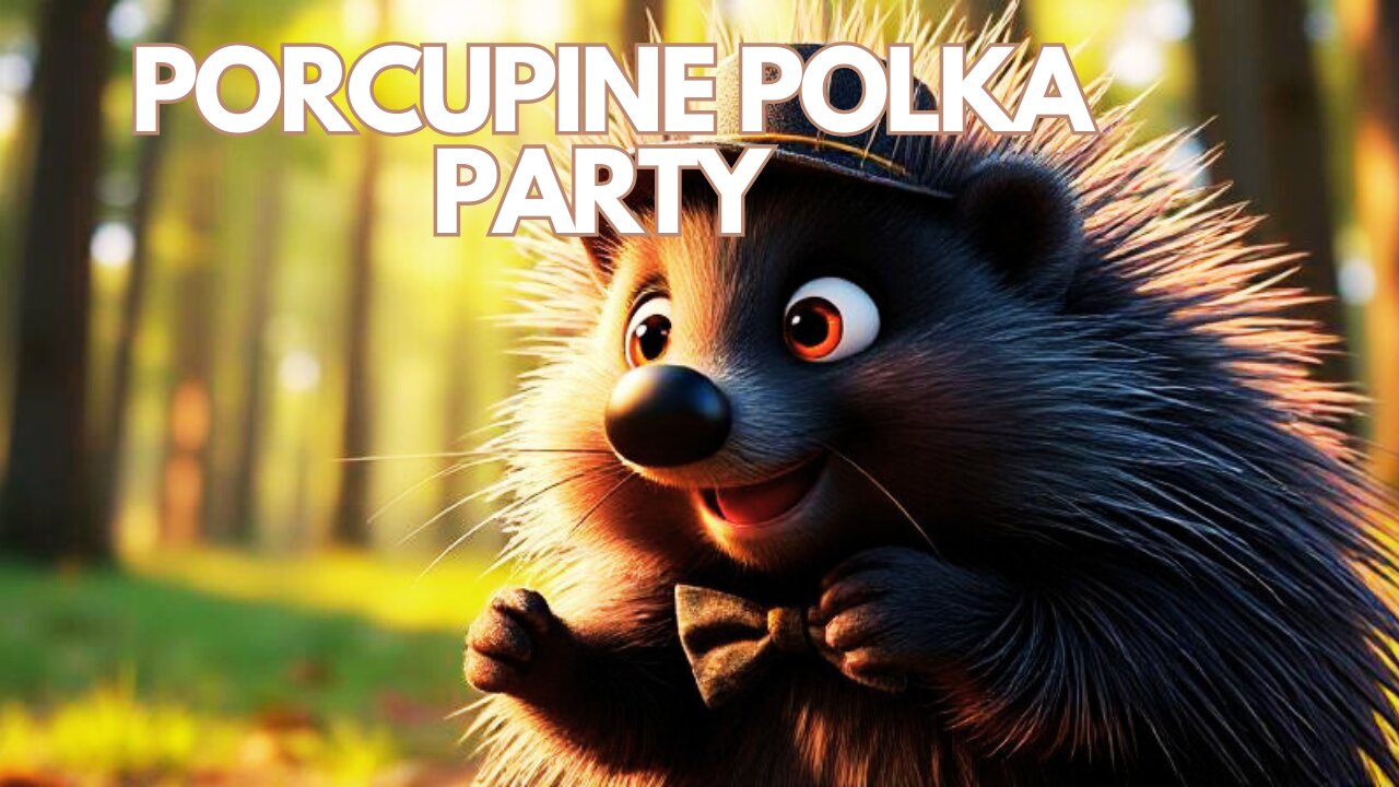 Porcupine Polka Party: Dance with Space and Grace!
