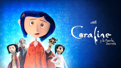 Coraline y la Puerta Secreta