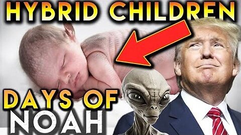 "2025 Noah Days: Trump-Led N.W.O Chaos - by Nephtali1981"