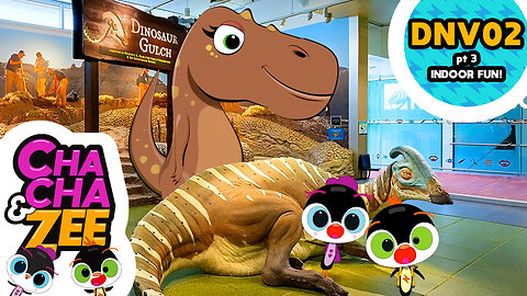 These Penguin Pals Found a REAL Dinosaur in Denver Museum