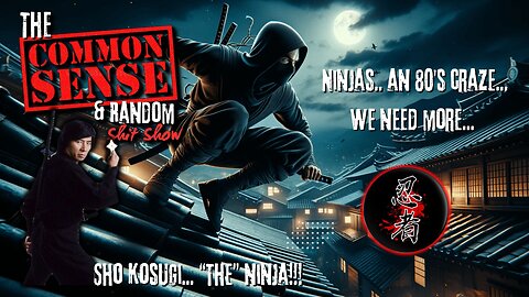 The Common Sense and Random Shit, Show (Ninjas!!!)