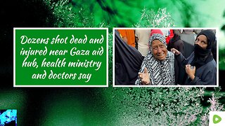 Dozens shot dead and injured near Gaza aid hub, health ministry and doctors say