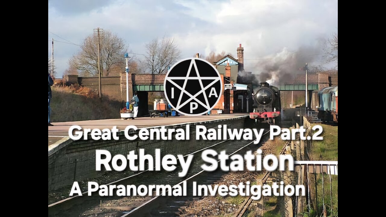 Rothley Station Paranormal Investigation