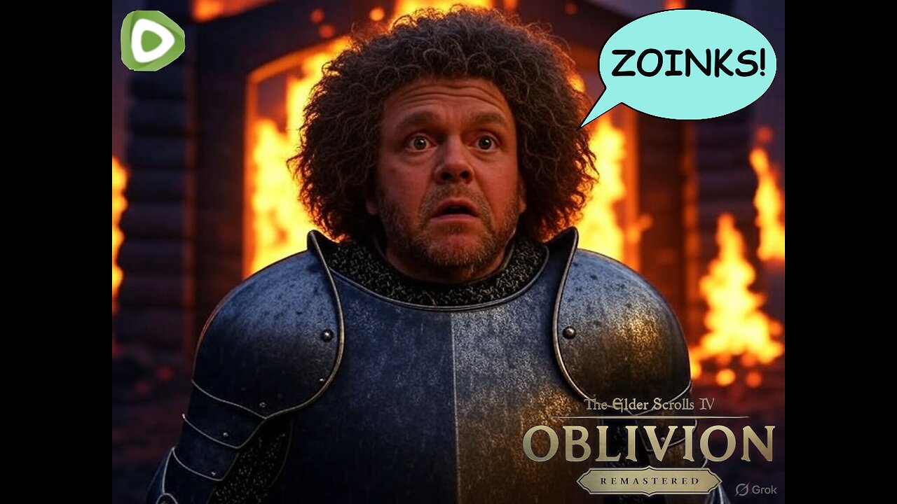 First Time Playing Oblivion Remastered! Let's Dive Into Cyrodiil!