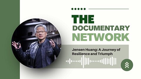 Jensen Huang: A Journey of Resilience and Triumph