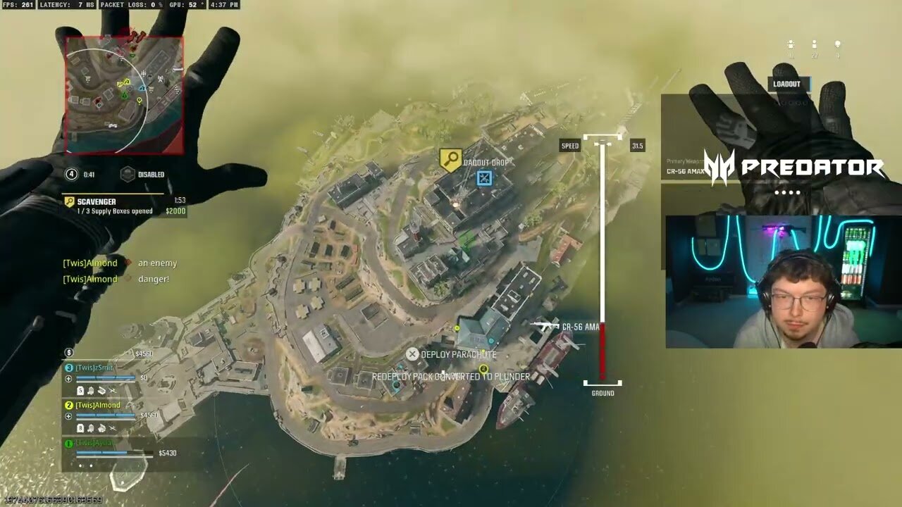 Aydan Getting Smoked by Blazt in Must See Final Circle in $1,000,000 Scrim Game