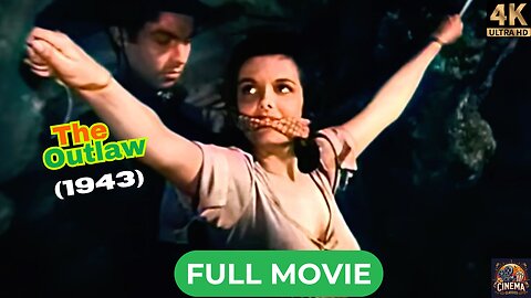 The Outlaw (1943) | COLORIZED 4K WESTERN MOVIE | Jack Buetel