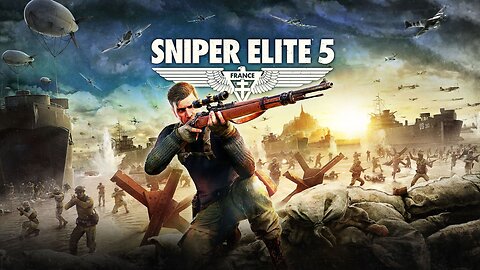 Sniper Elite 5 Authentic Difficulty (Open CO-OP)