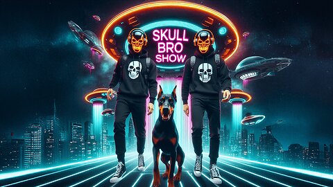 Skull Bro Show: RTC & MRE - Weird News, Trash on Blast, and Movie Night!