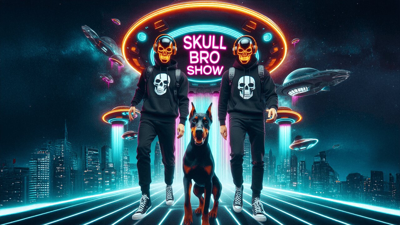 Skull Bro Show: RTC & MRE - Weird News, Trash on Blast, and Movie Night!