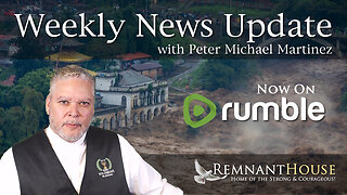 Weekly News Update with Peter Michael Martinez