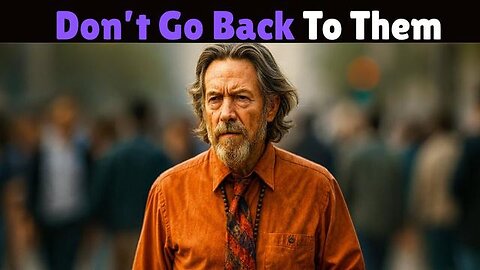 5 People You MUST AVOID to Prevent the Death of Your Awakening - Alan Watts