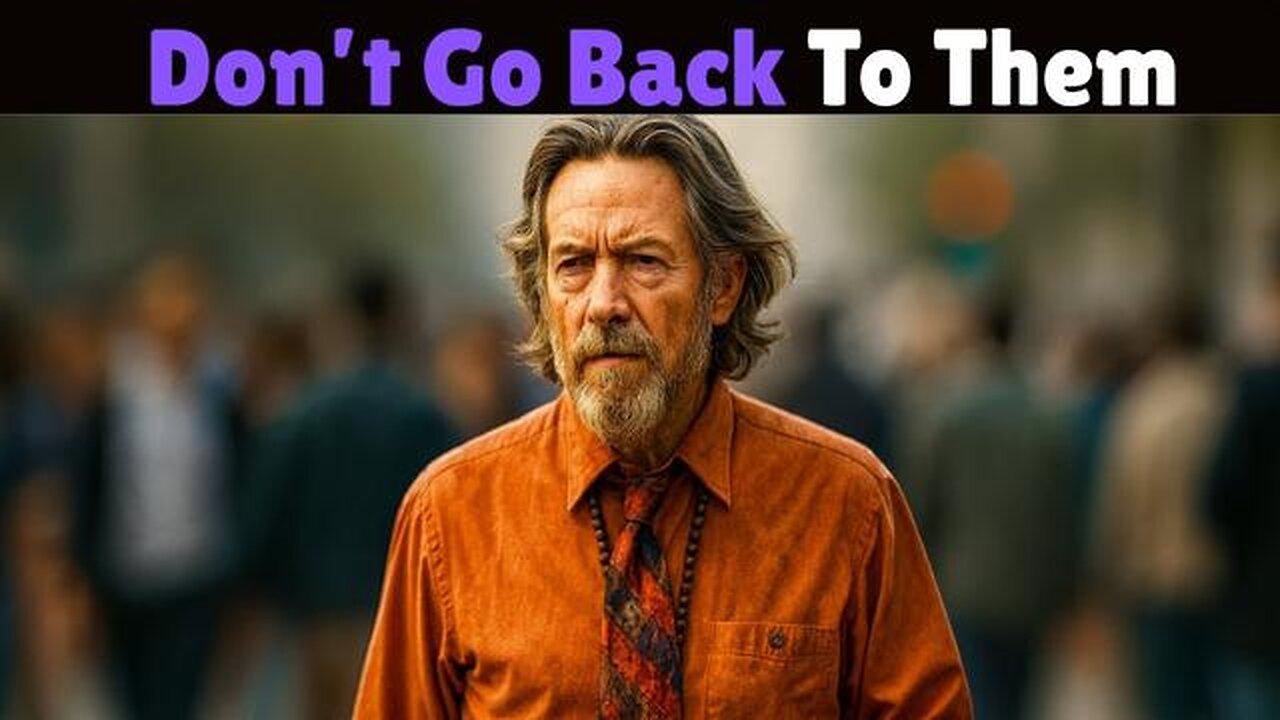 5 People You MUST AVOID to Prevent the Death of Your Awakening - Alan Watts