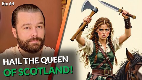 14-Year-Old Scottish Girl Has More Courage than Most Men of Britain
