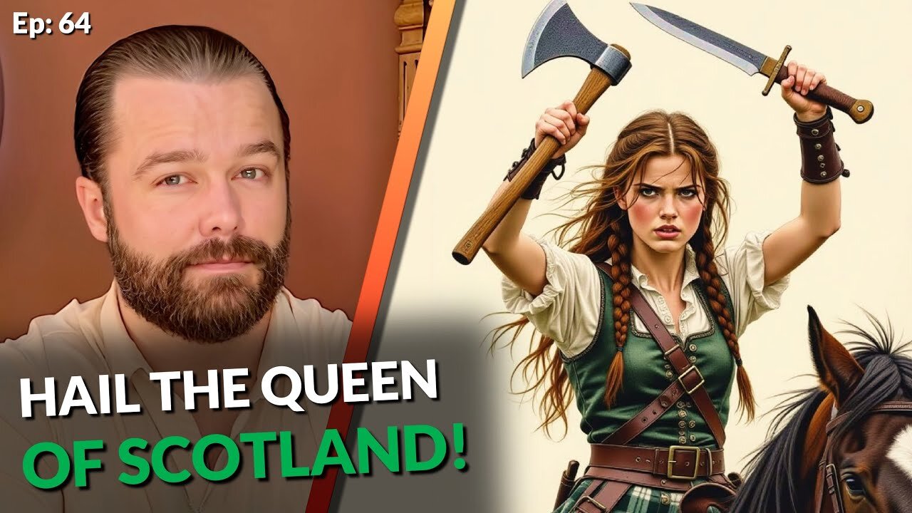 14-Year-Old Scottish Girl Has More Courage than Most Men of Britain