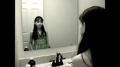 scary girl