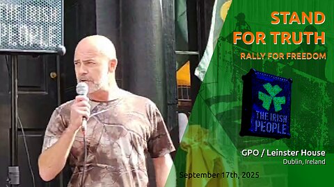 Stand for truth, rally for freedom - 17th September 2025