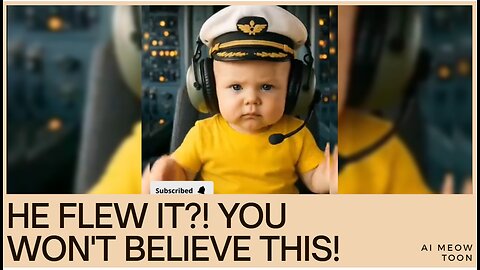 Kid Accidentally Takes Off in a Real Plane – You Won’t Believe What Happens!