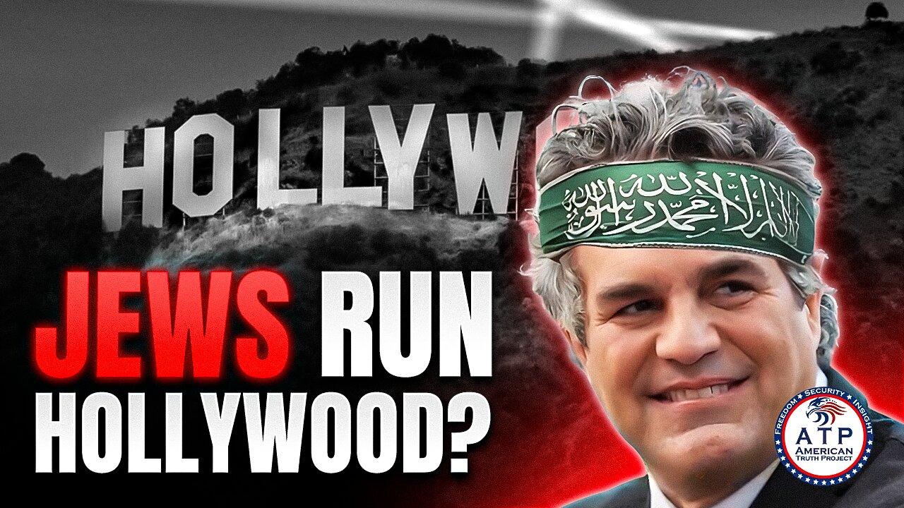 TWISTED IRONY-- CELEBRITIES JOIN ANTI-ISRAEL BOYCOTT WHILE ECHOING 'JEWS RUN HOLLYWOOD' CONSPIRACY