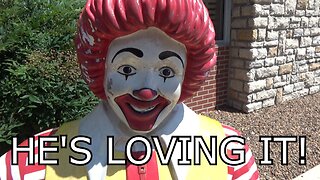 Ronald McDonald Loves You All!