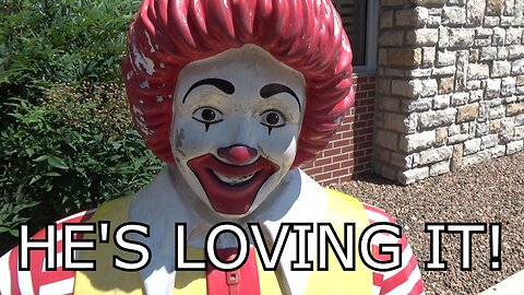 Ronald McDonald Loves You All!