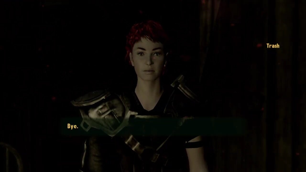 Fallout new vegas - Trash Is Alive (Glitch)