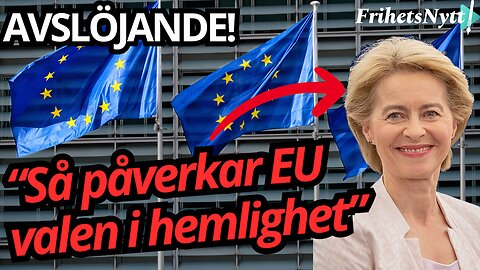 Är detta slutet på fria val i EU? - Maktkampen om Europa har börjat