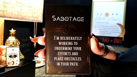 Your Partner's Lover / Ex Wants To Sabotage Your Relationship And This Is Why...
