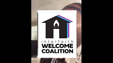 NGO Interfaith Welcome Coalition spotted escorting illegal aliens at the Airport