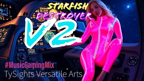 Starfish Destroyer V2 #MusicGamingMix / #NeedForSpeedHeat #AceCombat7 +Others X-@TySights #EDM #Wave