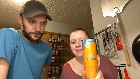 Red Bull Amber Edition Strawberry Apricot Sugar Free Taste Test