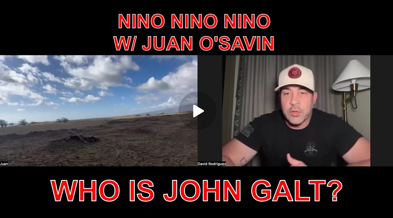 NINO W/ Juan O Savin " Deep State Trauma Programming? Charlie Kirk Assassination Explained..RIP
