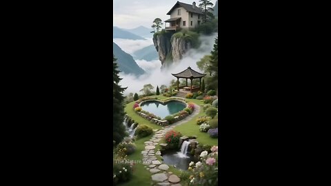 🌿 Nature’s Hidden Treasure: The Most Beautiful Village 🌸💚