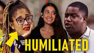 Pro-Reparations Activist BAFFLED By Black Conservatives