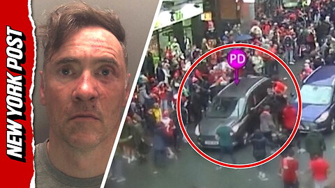 Liverpool parade horror: driver jailed 21.5 years for plowing car into fans