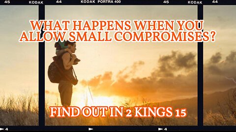 What Happens When You Allow Small Compromises?