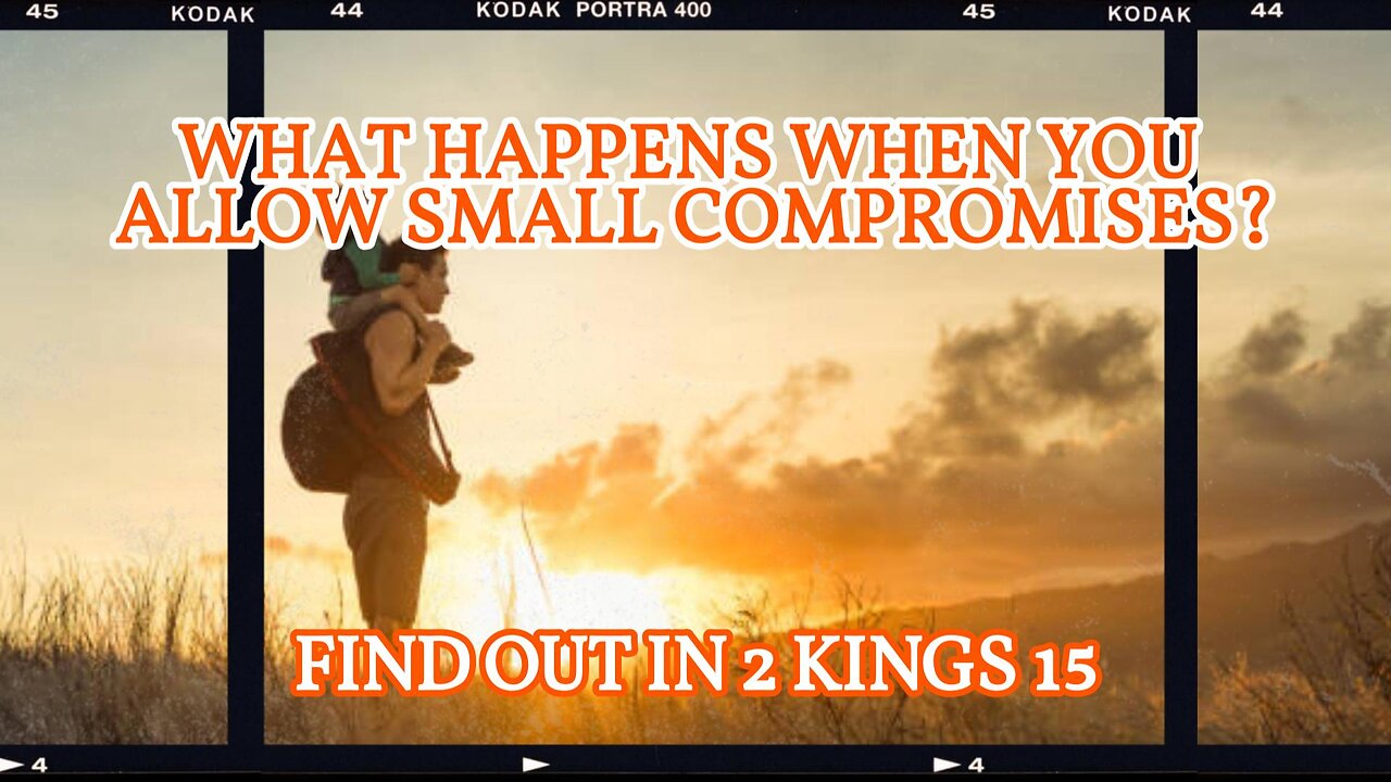 What Happens When You Allow Small Compromises?