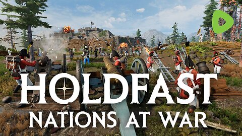 GUNS BLOOD AND SMOKE | HOLDFASTG NATIONS AT WAR GAMEPLAY