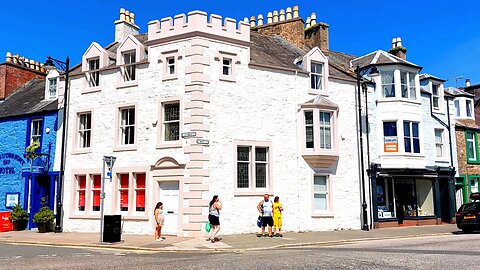 Kirkcudbright (Kirk-coo-bree)