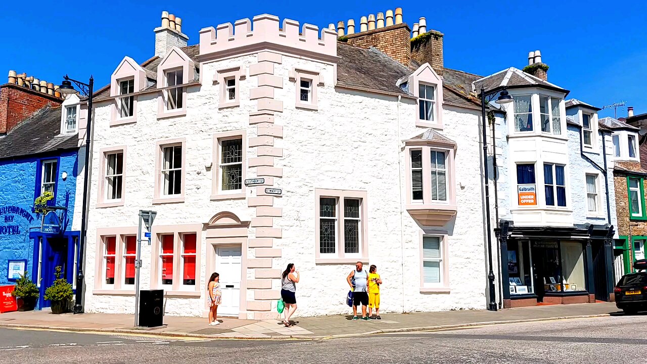 Kirkcudbright (Kirk-coo-bree)