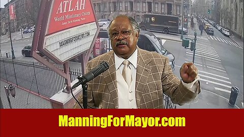 Manning For Mayor Roar