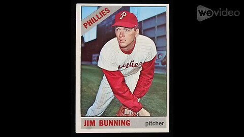 Jim Bunning – Baseball Pitcher and Republican Senator