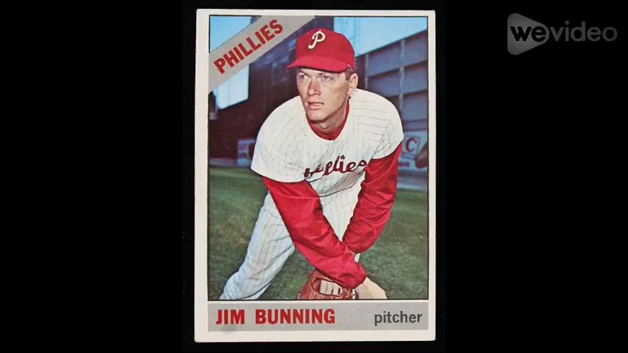 Jim Bunning – Baseball Pitcher and Republican Senator