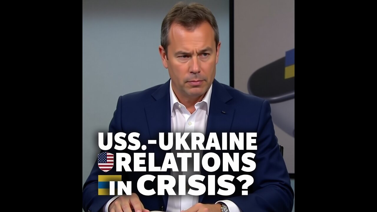 Former Zelenskyy adviser analyses US-Ukraine relations in the wake of Trump phonecall |