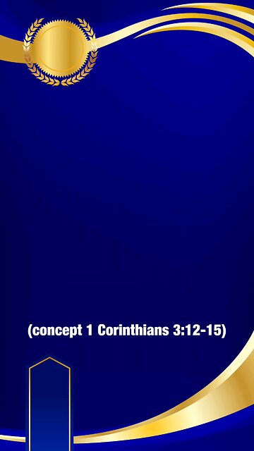 Eternal Honors, Not Earthly Awards