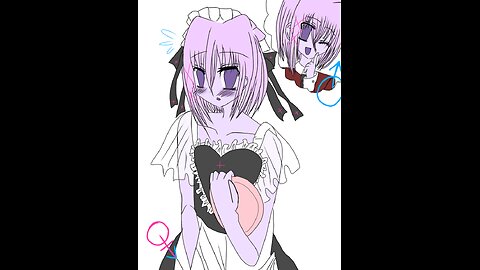Oc Viorel Maid crossdressing