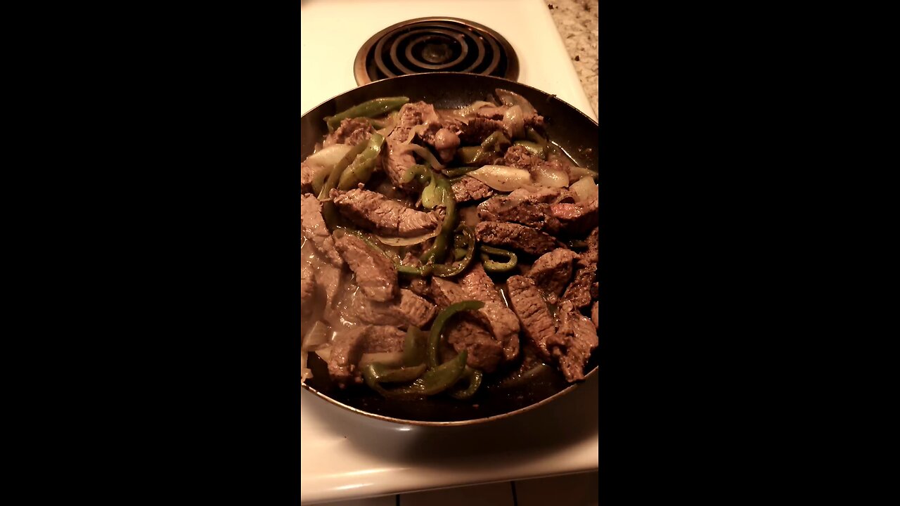 Leta's steak fajitas